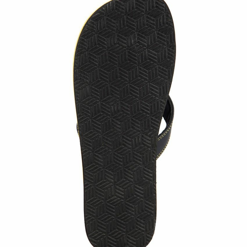 Adidas Brizo Yellow And Black Daily Slipper - Picture 2 of 4